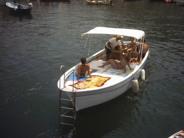 En compañía de un marinero 